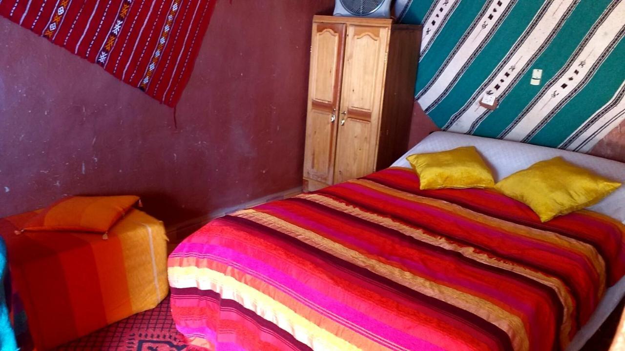 Auberge Camping Ocean Des Dunes Мерзуга Экстерьер фото