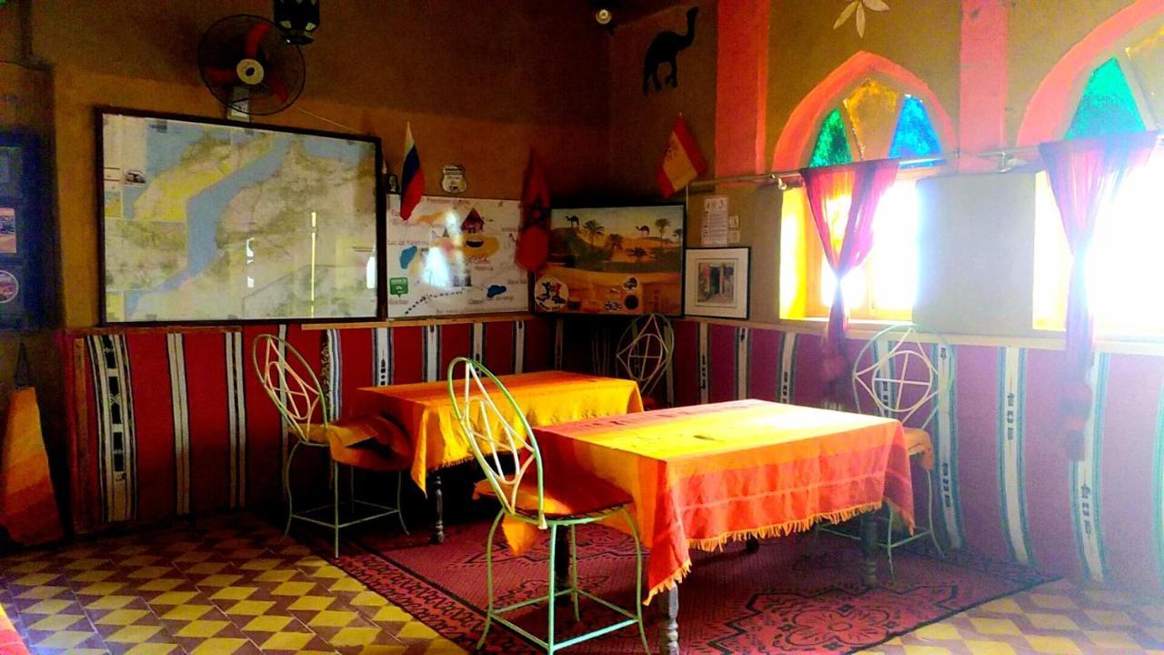 Auberge Camping Ocean Des Dunes Мерзуга Экстерьер фото