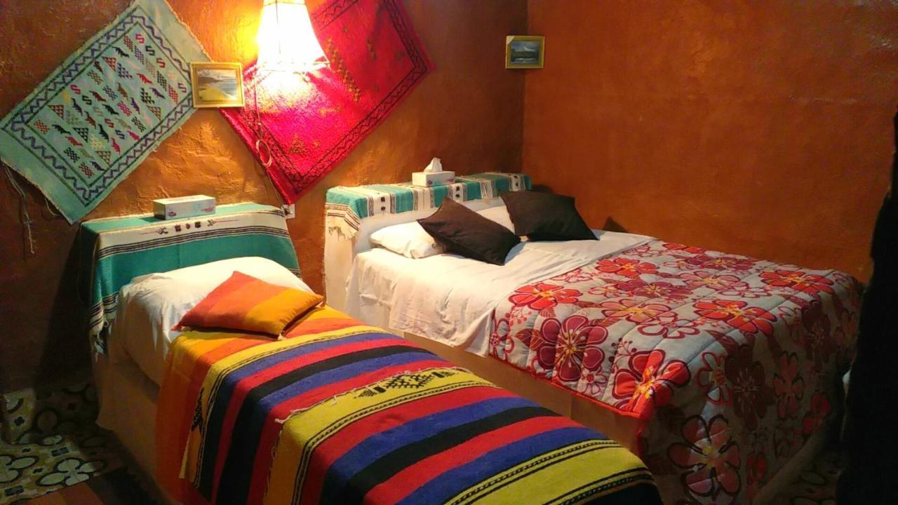 Auberge Camping Ocean Des Dunes Мерзуга Экстерьер фото
