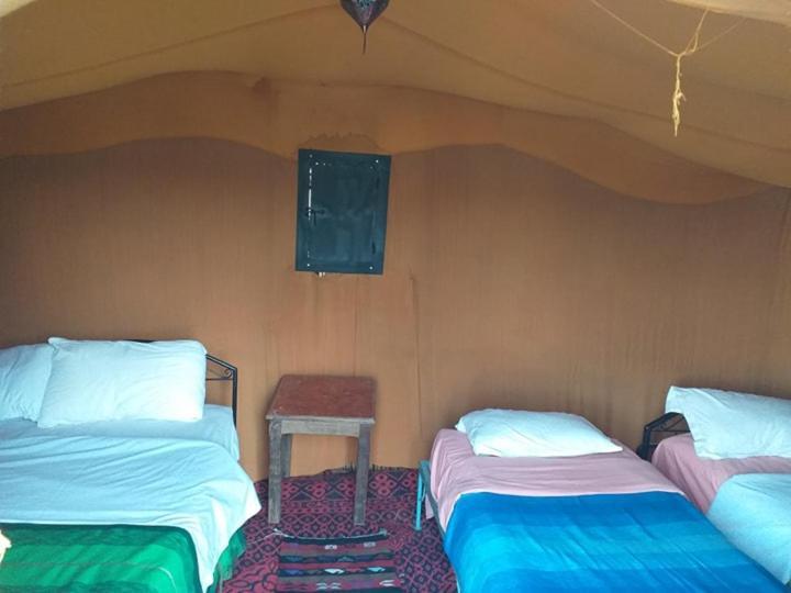 Auberge Camping Ocean Des Dunes Мерзуга Экстерьер фото
