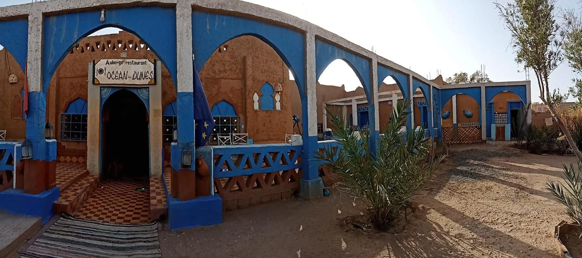 Auberge Camping Ocean Des Dunes Мерзуга Экстерьер фото